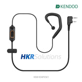 KEM-E04P05K1 Two-way Radio Ear-hanger Earplug Headset